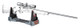 Tipton Compact Range Vise with Adjustable Width for Secure Firearm Handling