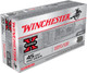 Winchester Ammunition .45 Colt 250 Grain Lead Flat Nose Ammunition - 50 Rounds per Box
