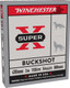 Winchester Super-X 410 Gauge 3-Inch 000 Buckshot Ammunition, 1135 FPS, 5 Rounds per Box