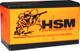 HSM Ammo Subsonic .45 ACP 230 Grain Lead Plated Round Nose - 50 Rounds