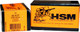 HSM Ammo Subsonic .45 ACP 230 Grain Lead Plated Round Nose - 50 Rounds
