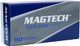 Magtech 9mm Luger 115 Grain Full Metal Jacketed Ammo - Boxer Primed Steel Case