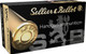 Sellier & Bellot 38 Special 148-Grain Lead Wadcutter Ammunition, 50 Rounds per Box