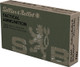 Sellier & Bellot S&B 300 AAC Blackout 147 Grain Full Metal Jacket Ammunition