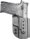 Fobus Hybrid IWB Holster for Smith & Wesson Shield 9mm/.40 - Model SWEZ9