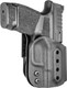 Fobus Springfield Hellcat Hybrid IWB Holster with Passive Retention - Black, Model SPHCX