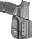 Fobus Springfield Hellcat Hybrid IWB Holster with Passive Retention - Black, Model SPHCX