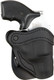 1791 Gunleather PDHR1SBLR Stealth Black Paddle Holster for Ruger LCR and S&W J-Frame Handguns