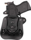 1791 Gunleather OR-PDH-C-SBL-R Paddle Holster for SIG Sauer P365 - Multi Fit Black Leather