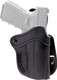 1791 Gunleather PDH2.3 Paddle Holster for 1911 5-inch Pistols - Black Leather, Multi-Fit