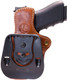 1791 Gunleather PDH2.3 Paddle Holster for 1911 5-inch Pistols in Classic Brown