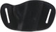 Bulldog Belt Slide Holster for Small Frame Revolvers, Black - Model MLBRS
