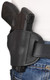 Bulldog Belt Slide Holster for Small Frame Revolvers, Black - Model MLBRS