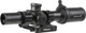 Truglo Omnia 1-8x24mm Tactical Rifle Scope with Illuminated Reticle and Quick-Zoom Lever