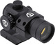 Riton 1 Tactix Red Dot Sight with 2 MOA Dot, Black Matte Finish