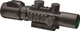 Konus Scope KONUSPRO AS34 2-6x28mm Illuminated Mil-Dot Rifle Scope with 34mm Tube