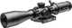 Truglo Eminus 3-9x42mm Tactical Rifle Scope with Illuminated Tac Plex Reticle and 30mm Tube