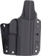 Galco Corvus Belt/Inside Waistband Holster for Glock 48 - Black KYDEX