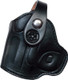 Bond Arms Holster for Bond Backup Model Derringer - Left Hand, Black Leather