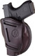 1791 Gunleather 4-Way Inside Waist Band Holster for 1911 3-4 Inch Pistols in Brown