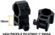 UTG 4-16x40 Rifle Scope with Illuminated Multi-Color Reticle and 1-Inch Tube - Model SCPU4164AOIEW