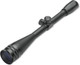 Sightron SII 36x42 Rifle Scope with Adjustable Objective and Dot Reticle