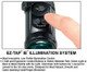 UTG 6-24x50 Rifle Scope with Illuminated Multi-Color Reticle and 1" Tube – SCPU6245AOIEW