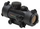 Truglo Red Dot Sight 1x30mm with 5 MOA Dot - Matte Black, Weaver Mount, Water & Fog Proof