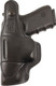 DeSantis Dual Carry II Holster for S&W Shield 9mm/.40 and Mossberg MC1SC, Black Leather Inside Waistband Concealed Carry Option