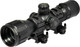 UTG BugBuster 3-9x32mm Rifle Scope with Illuminated Red, Green, Blue Reticle and Emerald Coatings