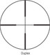 DUPLEX TARGET KNOBS 30MM SF*