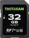 Tactacam Reveal Full Size 32GB SD Card for Action Cameras and Trail Cameras