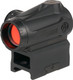 Sig Sauer Romeo MSR Gen II Green Dot Sight - Picatinny Mount with See-Through Riser