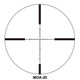 Sightron SI 4-12x40 Rifle Scope with MOA-20 Reticle, Black Matte Finish