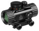 UTG Red Dot Sight 4.0 MOA Dot with 38mm Tube and Picatinny Mount - SCPRD40RGWA