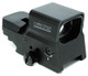 Konus Red/Green Dot Sight Pro R8 with 8 Reticle Patterns and Picatinny Mount