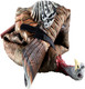 Avian X LCD Lookout Hen Decoy - Lifesize Synthetic Turkey Decoy for Hunting and Wildlife Photography
