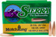 Sierra Bullets .25 Caliber .257 MatchKing Boat Tail Hollow Point MatchBullet – 100 Grains, 100 Rounds per Box