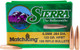 Sierra Bullets 6.5mm .264 MatchKing JHP Boat Tail Bullet - 123 Grain, Hollow Point Boat Tail MatchKing (100 Rounds/Box)