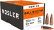 Nosler Bullets .22 Caliber .224 Diameter 50 Grain Varmint Ballistic Tip – Boat Tail Spitzer Point
