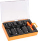Lyman MSR Precision 4-Die Set for .458 SOCOM with Small Base Sizing and Taper Crimp Dies