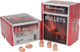Hornady .45 Caliber .451 FMJ Round Nose Bullets (Part No. 45177)