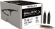 Nosler Bullets 25 Caliber .257 Diameter 115 Grain Ballistic Silver Tip Spitzer Boat Tail – Hunting Ammunition