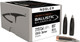 Nosler Bullets .270 Caliber .277 Diameter 130 Grain Ballistic Silver Tip Spitzer Boat Tail Hunting Bullets (Part #51075)