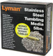 Lyman Stainless Steel Pins Rotary Tumbler Media – 5 Pounds