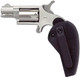 North American Arms NAA Mini-Revolver 22LR 1-1/8 inch Barrel - Matte Stainless Finish with Black Polymer Grip