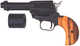 Heritage 22LR/WMR Combo Revolver with 3.5-Inch Blued Barrel and Wood Grip