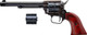 Heritage 22LR/WMR Combo Revolver with 6.5-inch Blued Barrel and Wood Grips