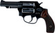 Heritage Roscoe .38 Special Revolver with 3-Inch Barrel - Black Frame and Wood Grips