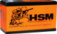HSM Ammo Subsonic .40 S&W 180 Grain Flat Nose Lead Bullet, 50 Rounds per Box